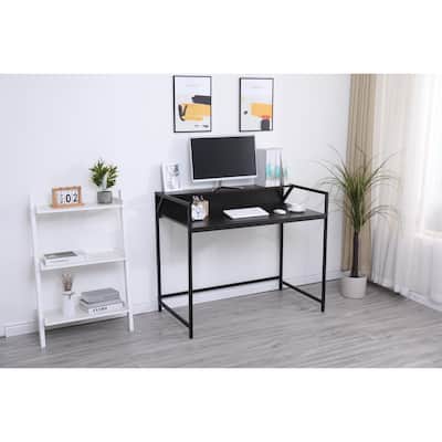 Black Console Table Narrow Modern Entryway Table Small Behind Couch Table Skinny Sofa Table