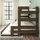 preview thumbnail 26 of 27, Max and Lily Farmhouse Twin over Full Bunk Bed with Trundle