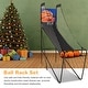 preview thumbnail 7 of 9, Costway Foldable Single Shot Basketball Arcade Game W/Electronic - See Details