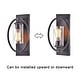 preview thumbnail 3 of 10, Anastasia Single Light Wall Sconce with Clear Glass Shade