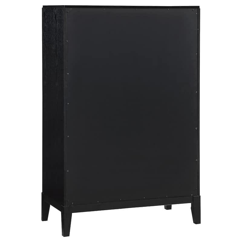 Brookmead Transitional Panel Bedroom Set Black
