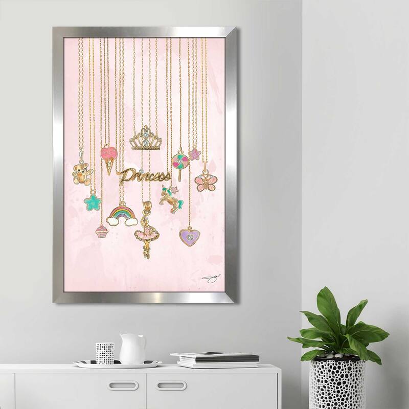 "Princess Necklace" by Jodi Print on Acrylic