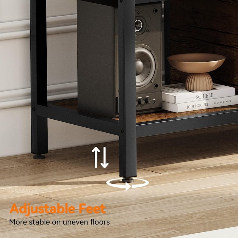 TV Entertainment Center, with Storage Space