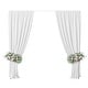 preview thumbnail 7 of 8, Adjustable Metal Wedding Backdrop Stand Arch Frame for Festival Decor