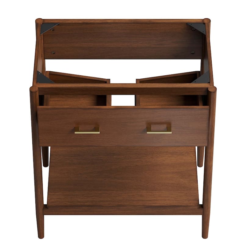 Zaire 18"/24"/30"/36"/48" Bathroom Vanity Cabinet (Sink Basin Not Included)