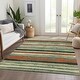 preview thumbnail 63 of 132, Premium Washable Super Soft Stripe Mayfield Rug