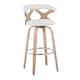 Option Cream Fabric/White Wash/Chrome