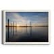 preview thumbnail 1 of 68, Bay at Sunset-Premium Framed Canvas - Ready to Hang 17X20 - White