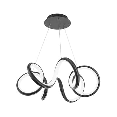 Mamba 26in LED Pendant in 3000K
