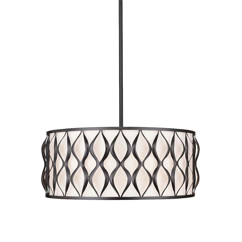 Z-Lite 1948P26 Harden 8 Light 27" Wide Pendant