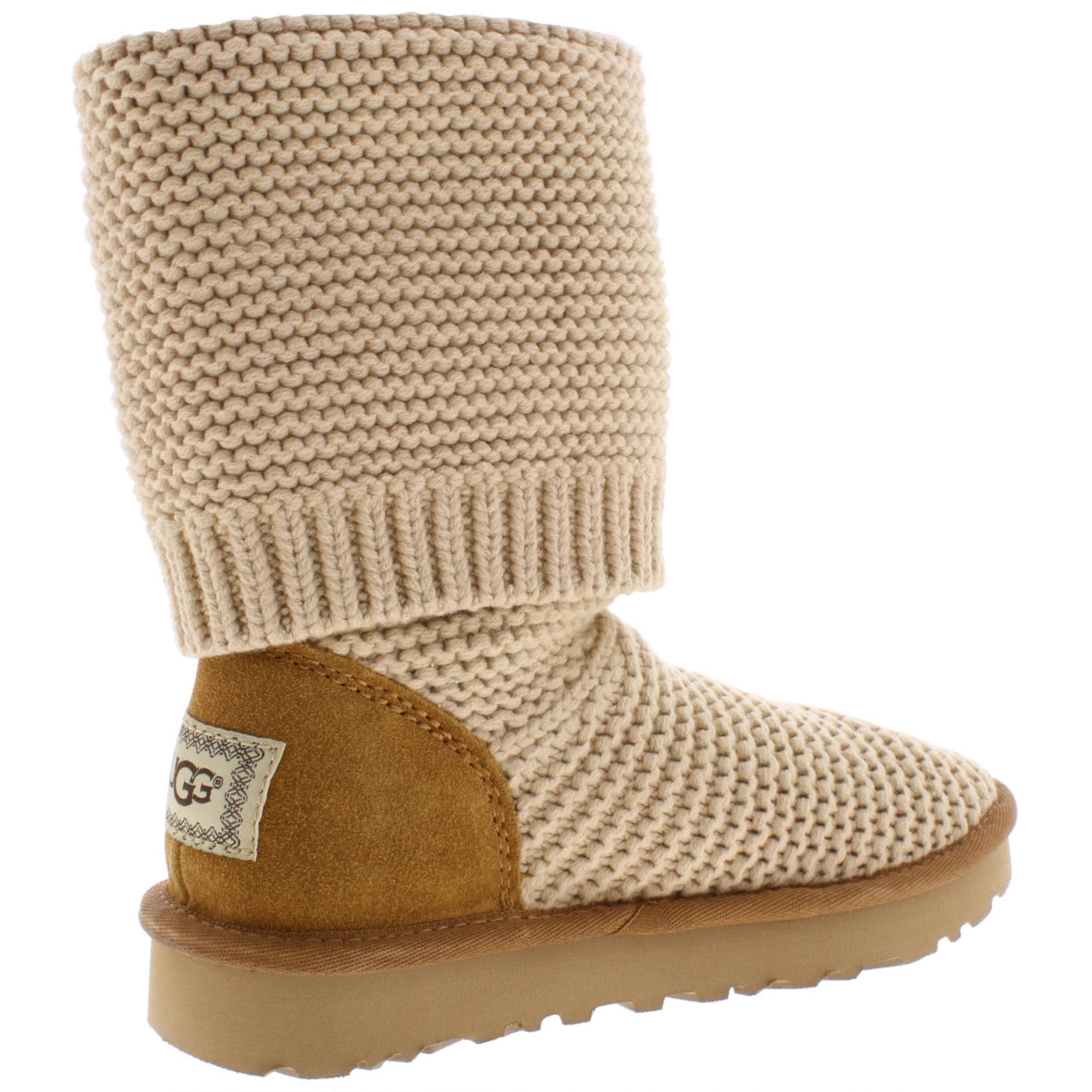 ugg womens knit boots