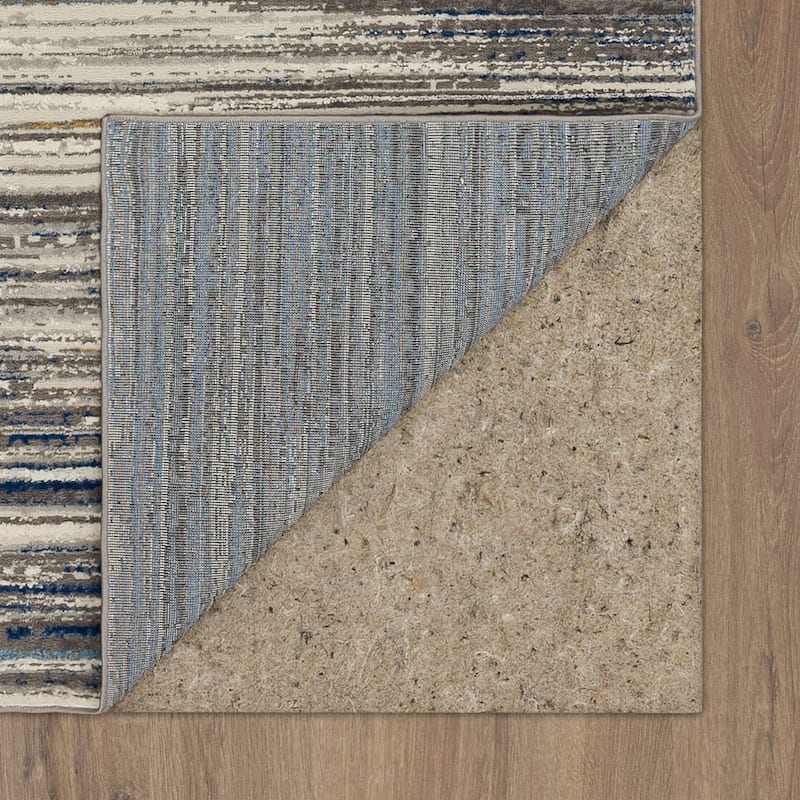 Mohawk Home Urban Abstract Stripe Woven Area Rug
