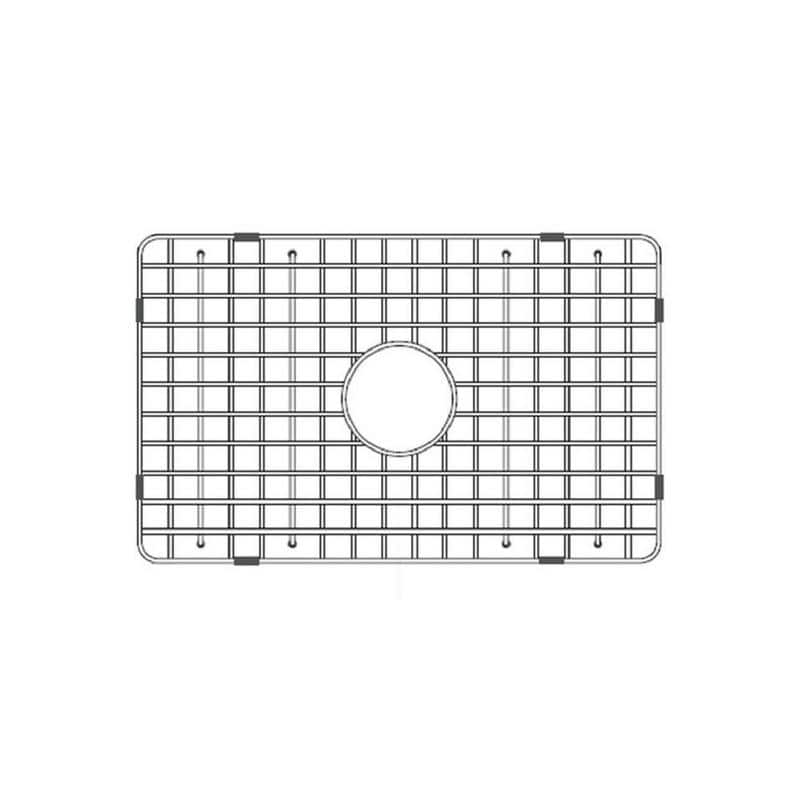 LaToscana Stainless Steel Sink Bottom Grid For Sink LTW2719W - 24.5"L x 15.38"W - Stainless Steel - 24.5"L x 15.38"W