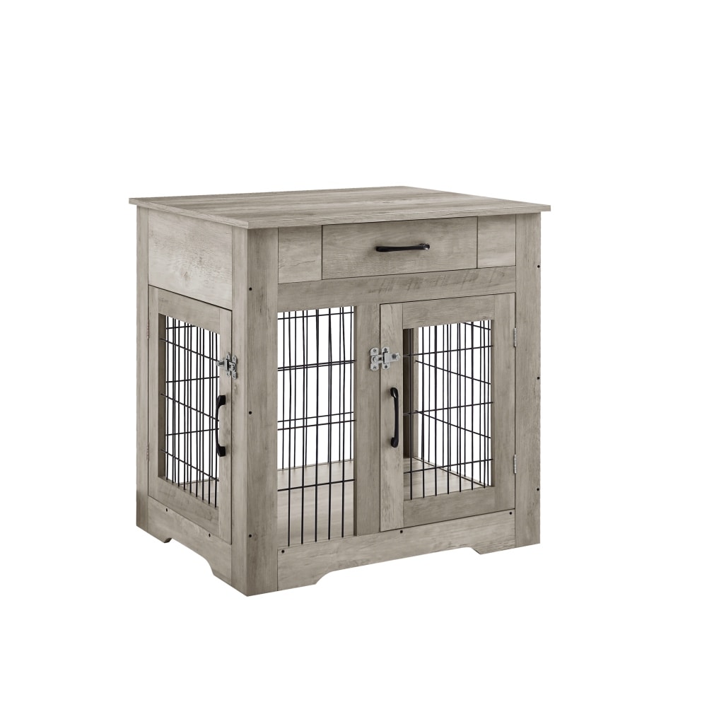 Dog crate with drawers 2025