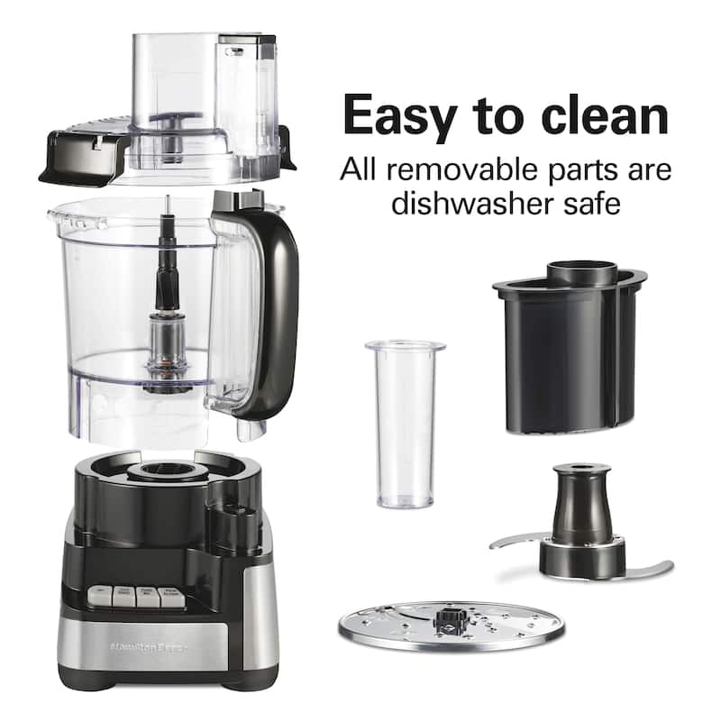 Hamilton Beach Stack & Snap 12 Cup Food Processor
