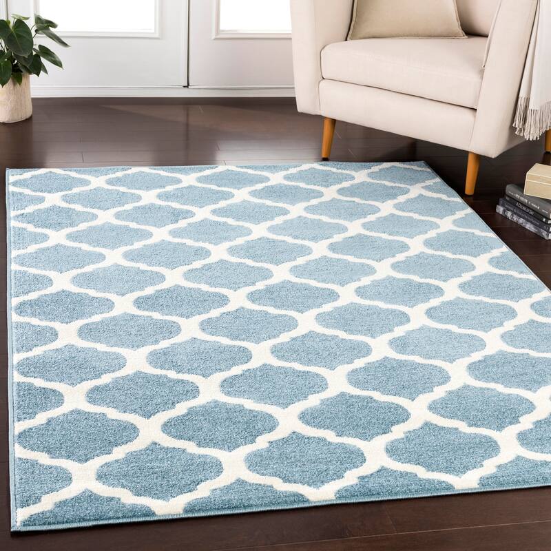 Damietta Modern Geometric Area Rug