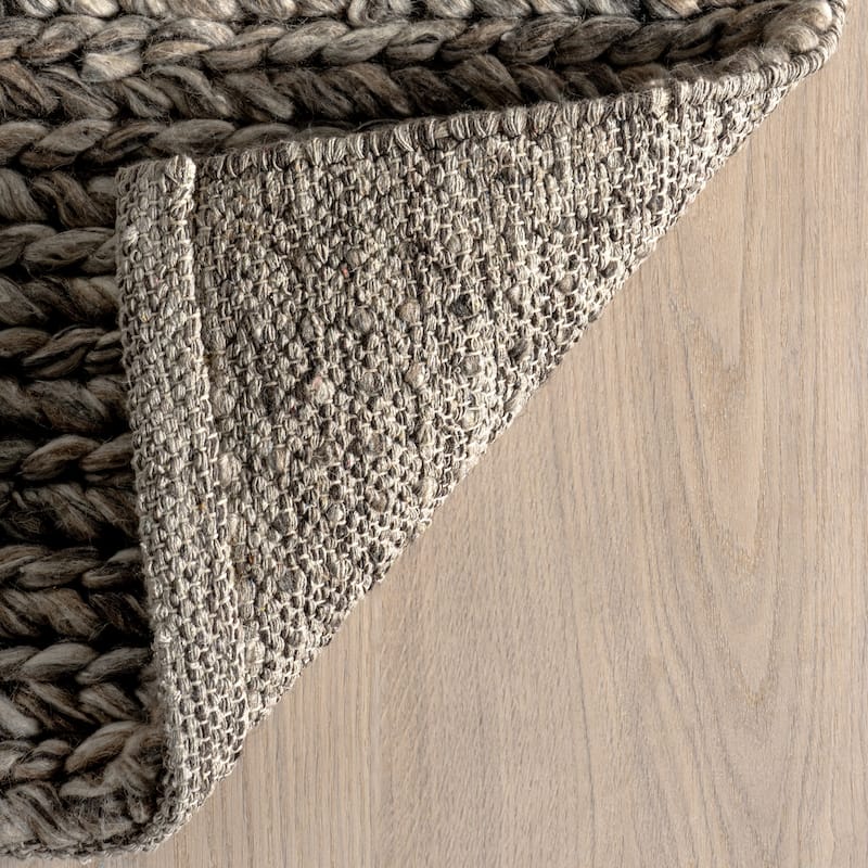 Nuloom Drew Casual Wool Area Rug