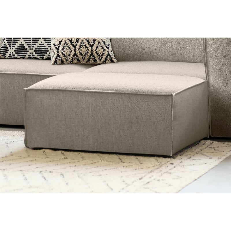 Rye Studio Deep Seat Modular Ottoman