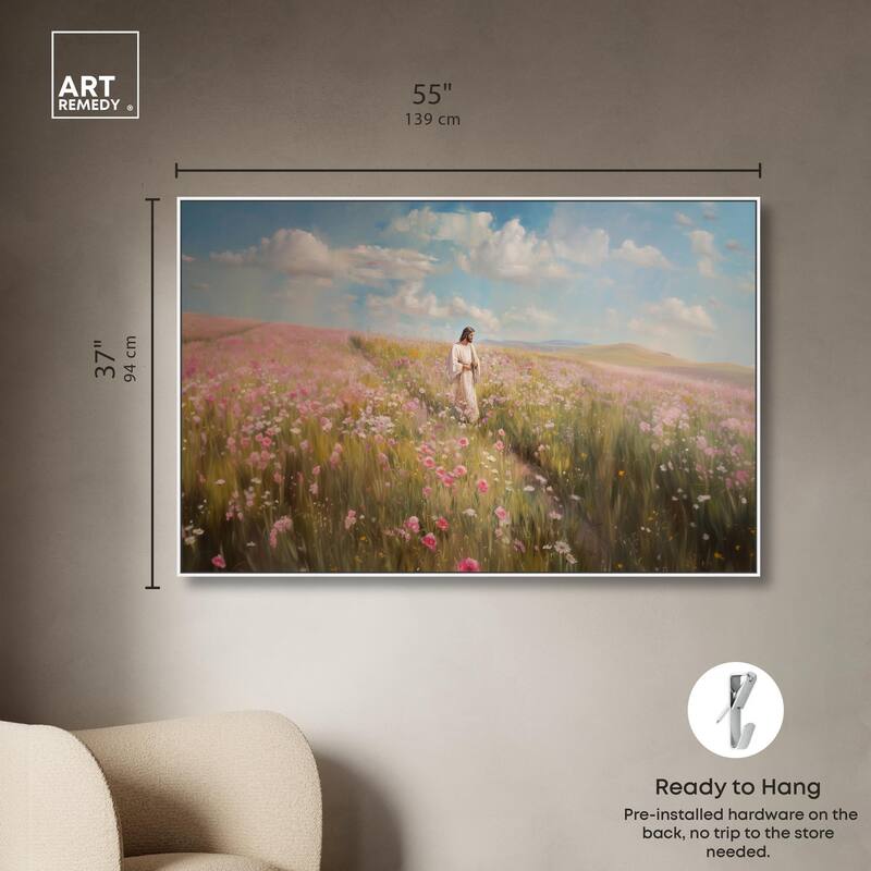 Garden of Reverie II Canvas by Art Remedy