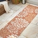 preview thumbnail 151 of 200, JONATHAN Y Floral Textured Weave Indoor/Outdoor Area Rug