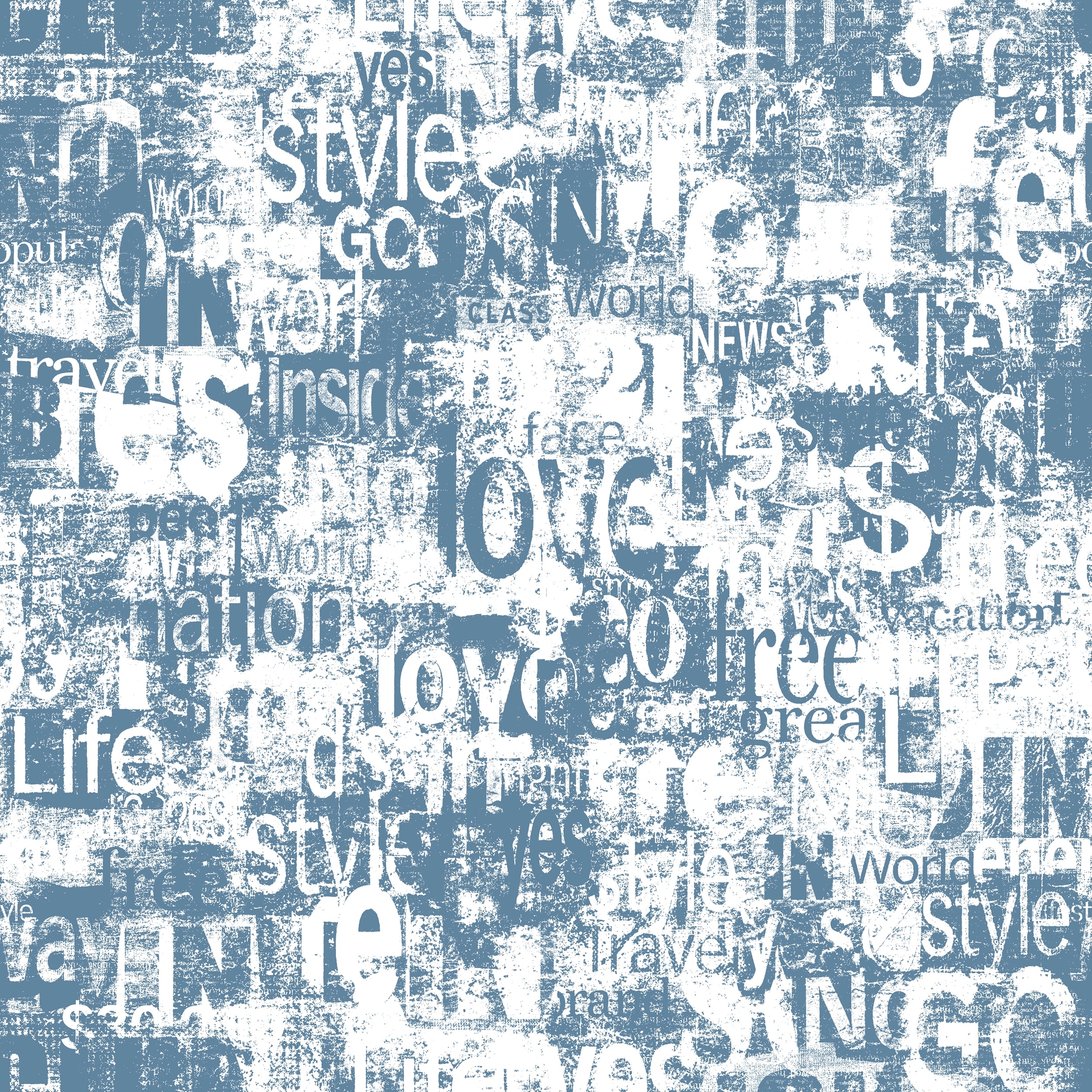 Chesapeake Adamstown Ivory Vintage Newspaper Easy Walls Wallpaper CTR64272   All 4 Walls Wallpaper