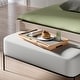 preview thumbnail 16 of 17, Arlo Breakfast Tray with Flip Top Gray and Natural Finish