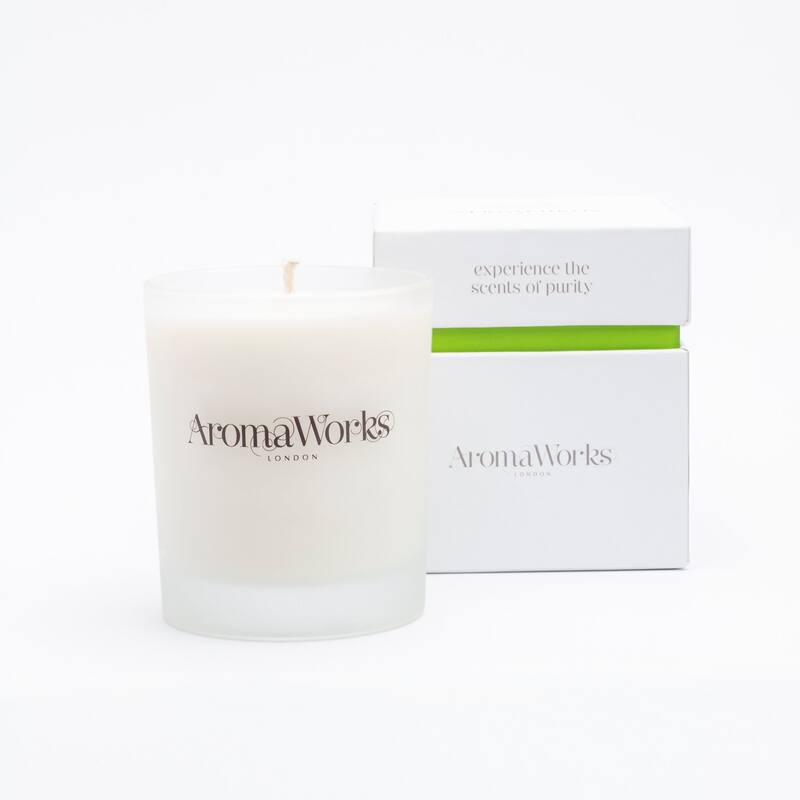 Aromaworks Inspire Candle Pure Essential Oils Bed Bath & Beyond