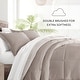 preview thumbnail 23 of 73, All-season Down Alternative Reversible Lightweight Comforter Set