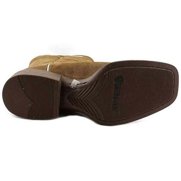 ariat sport rider wide square toe