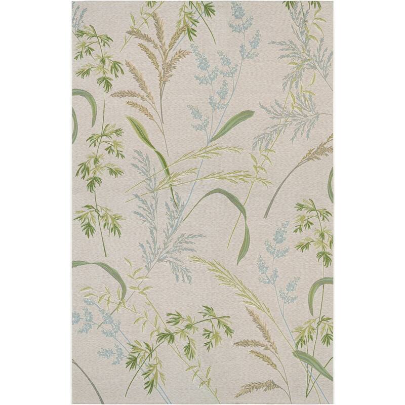 Gelato Aeolian Beige- Multicolor Indoor/ Outdoor Area Rug