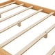 preview thumbnail 18 of 34, Modern Canopy Platform Bed with Wood Slats Support