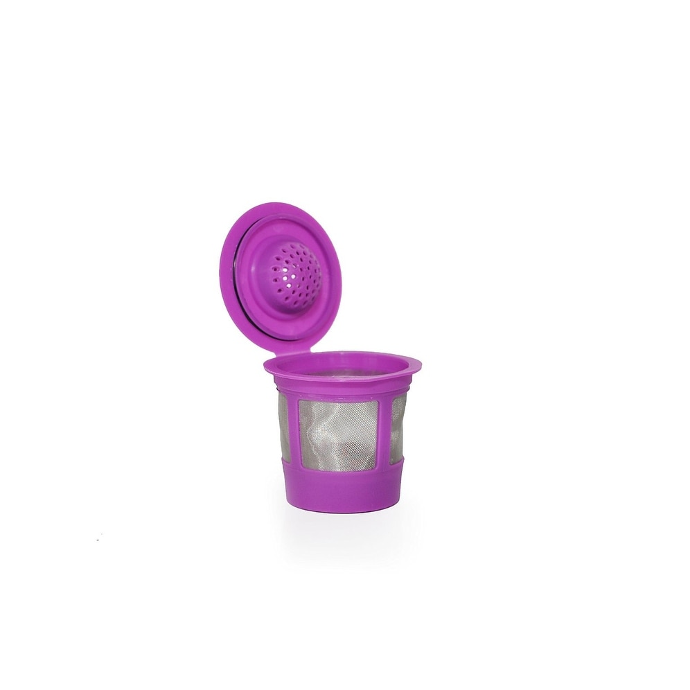 Reusable K Cup Coffee Pod Filter for Instant Coffee and Loose Tea