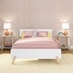 preview thumbnail 14 of 32, Mid-Century Modern Full-Size Panel Bed