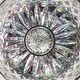 preview thumbnail 3 of 1, Crystorama 2 Light Chrome Crystal Ceiling Mount