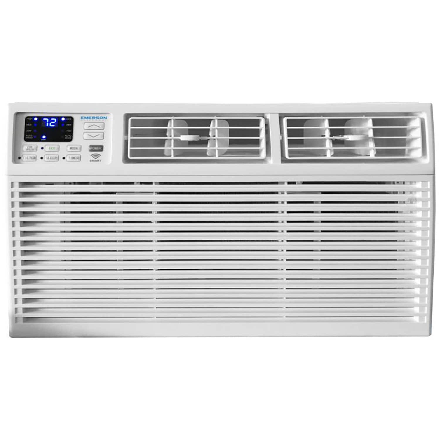 Kool 8,000 BTU 115V SMART Window Air Conditioner with Remote, Wi-Fi, and Voice Control Energy Star Cools Rooms up to 350 Sq.Ft.