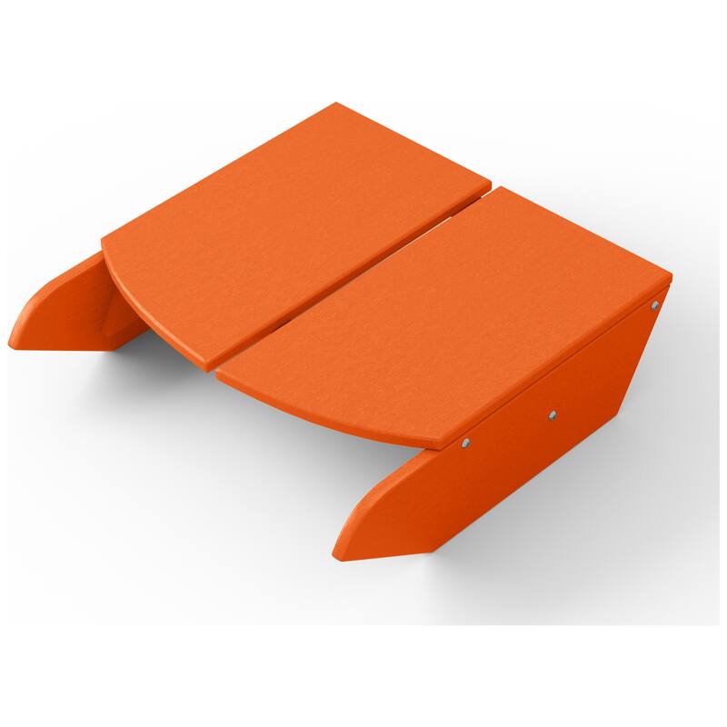 Coastin Modern Poly Ottoman