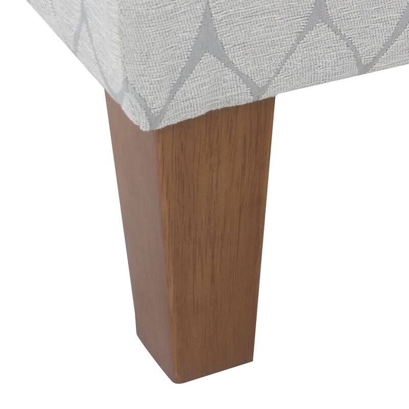 Porch & Den Harmar Large Textured Storage Bench