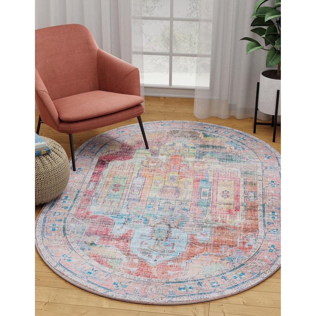 Contemporary Glane Collection Area Rug