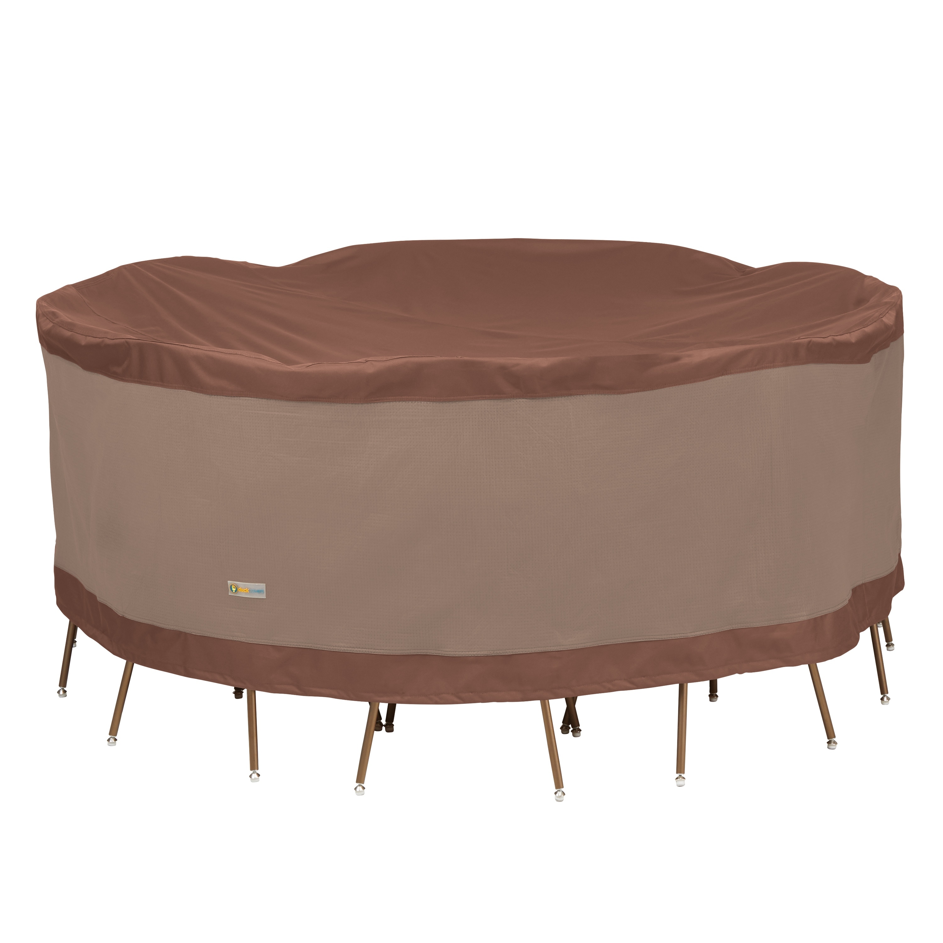 DUCKCOVERS Ultimate Waterproof Outdoor Table & Chair Set Cover
