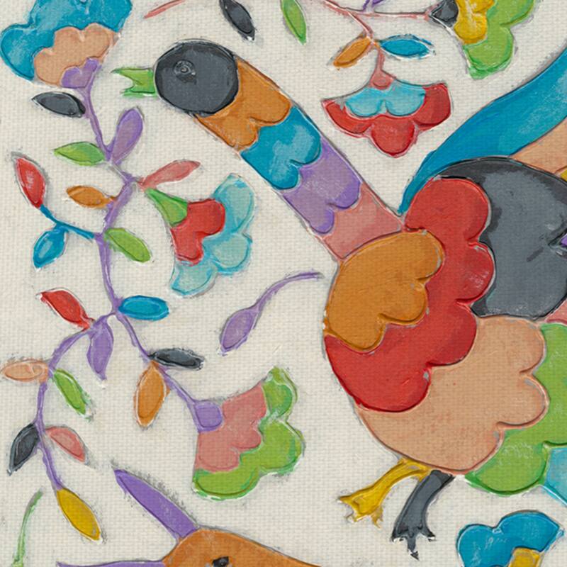 Animal Tapestry I Canvas Art Print