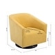 preview thumbnail 12 of 30, Copper Grove Pregrada Wood-base Swivel Chair