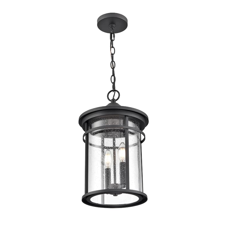Millennium Lighting Namath 2 Light Outdoor Hanging Lantern