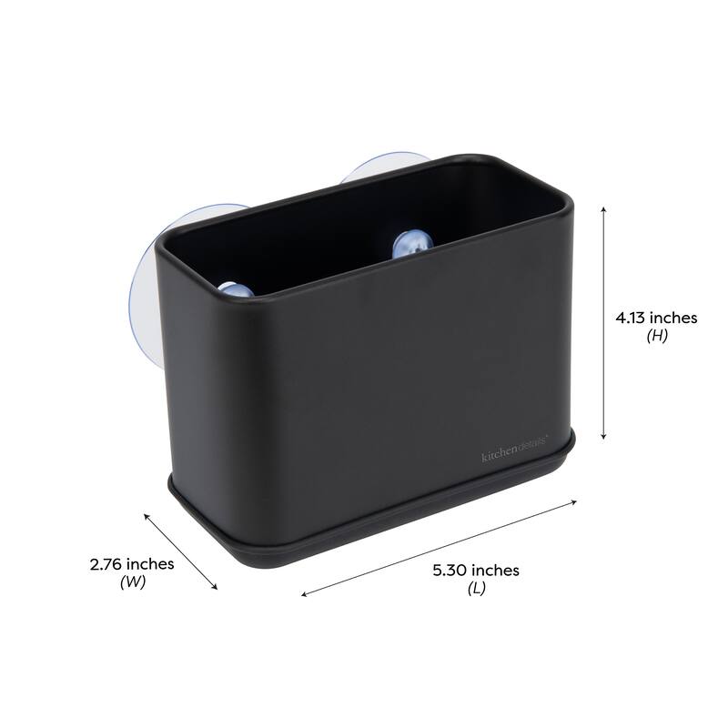 Kitchen Details Suction Sink Caddy in Oil Rubbed Bronze