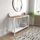 Option Brushed White Wash/Warm Oak