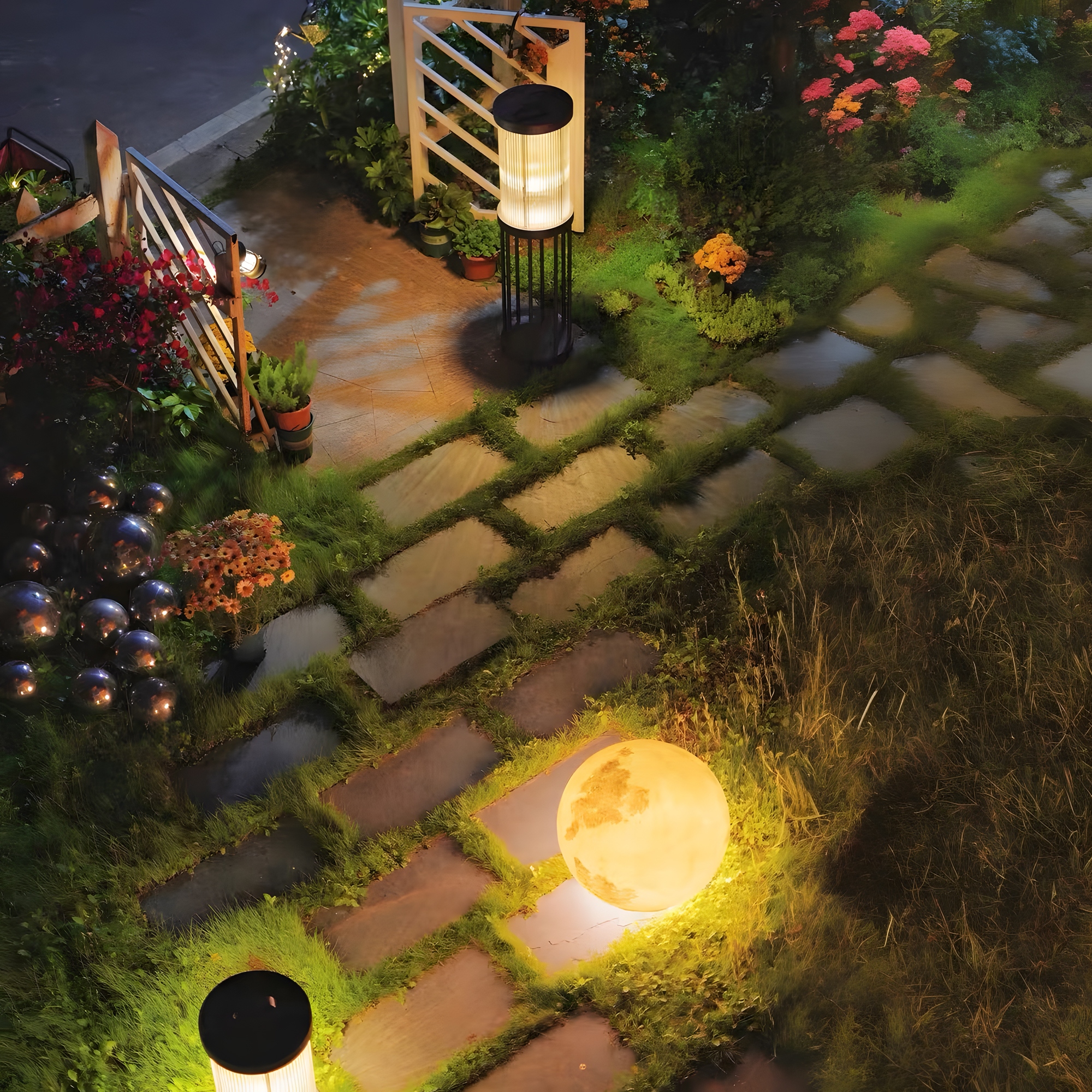Indoor solar lights for plants on sale