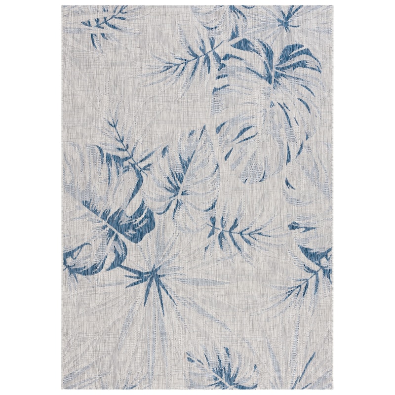 SAFAVIEH Courtyard Evely Transitional Indoor/Outdoor Rug.