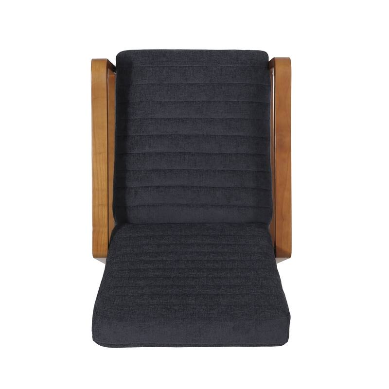 Munro Channel Stitch Pushback Recliner by Christopher Knight Home