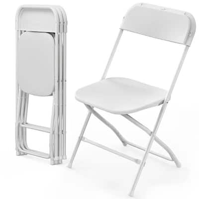 4PCS Plastic Outdoor Folding Chair