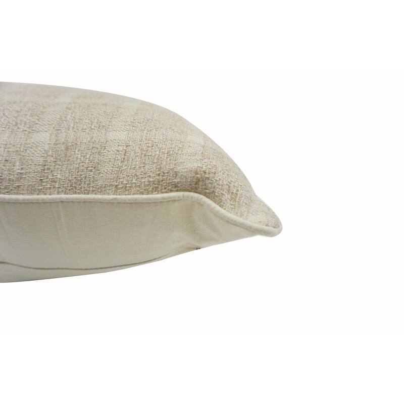 Home&Manor Foothill Vintage Raw Silk Pillow 18"