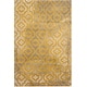 preview thumbnail 51 of 73, SAFAVIEH Porcello Sanije Geometric Trellis Area Rug 5'2" x 7'6" - Light Grey/Yellow - Rectangle